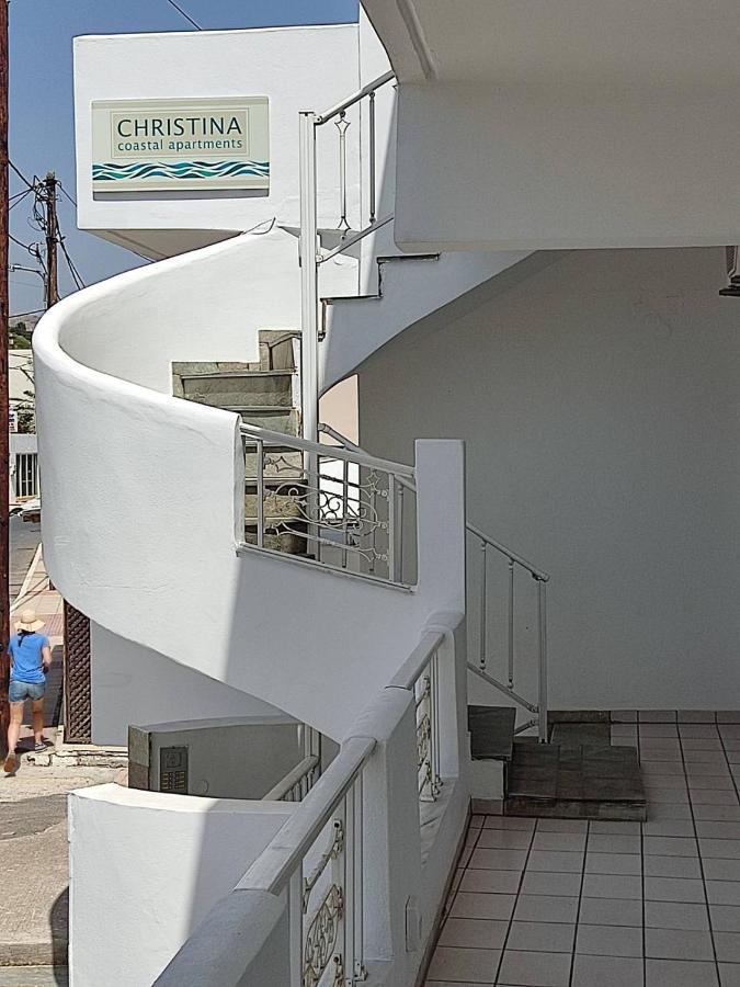 Coastal Apartment Christina Makry Gialos  Exterior photo